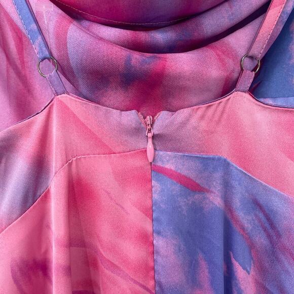 B45 Bronx & Banco Leo Gown Womens XS Whimsical Swiftie Fairy Goddesscore Pastel - Picture 7 of 12